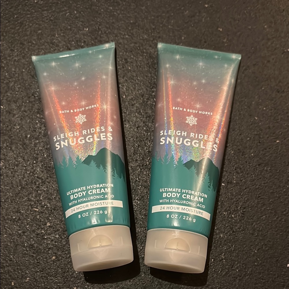 📣LAST CHANCE📣  Bath & Body Works Sleigh Rides & Snuggles body cream